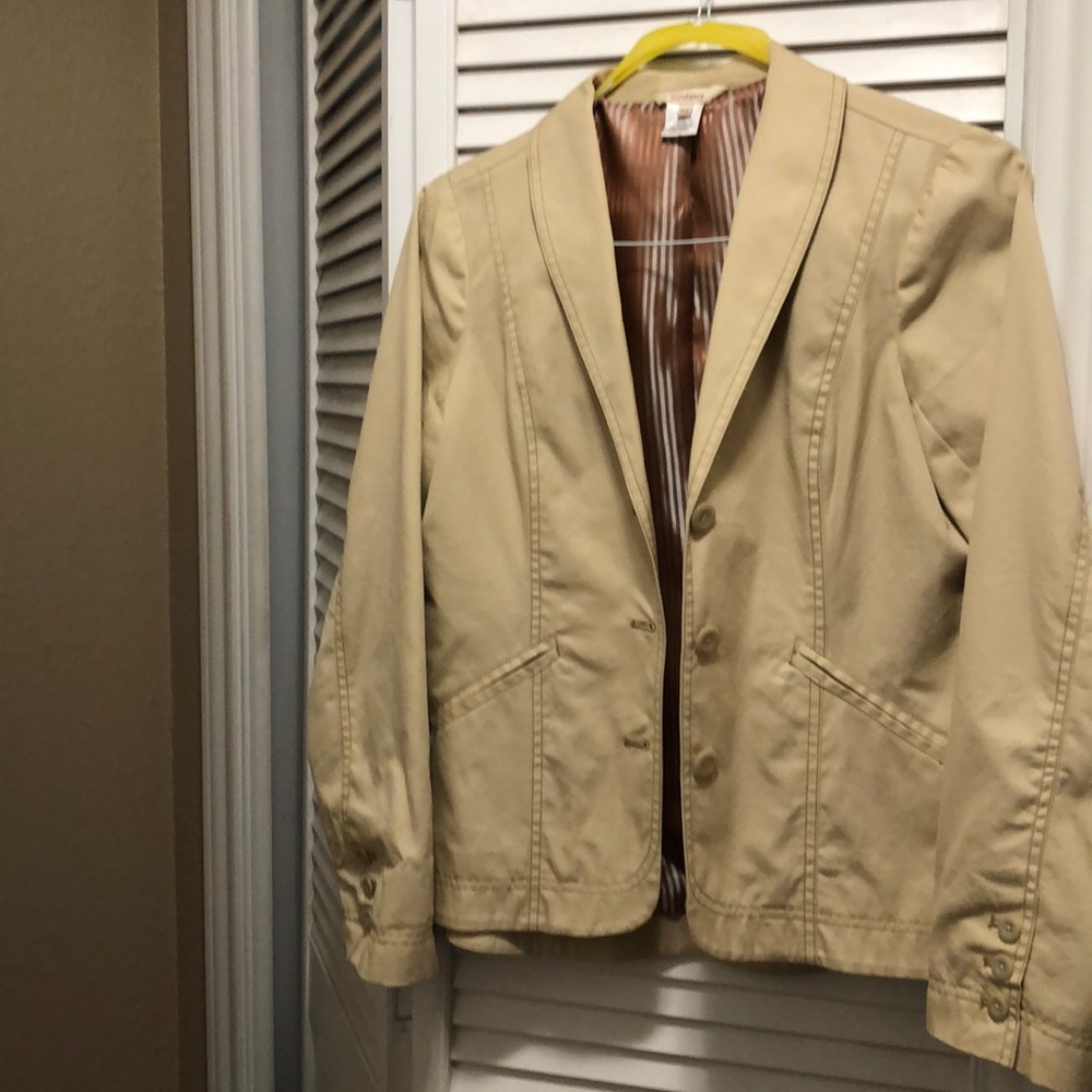 Ladies size small Sundance blazer
